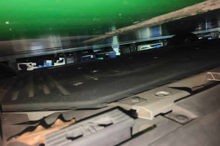 Used Jiyue 01 2024 Max Chassis Rear Left