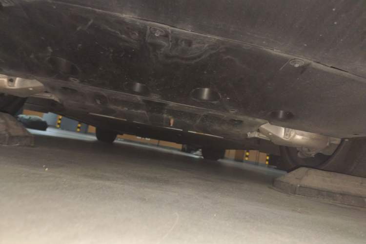 Used Jiyue 01 2024 Max Chassis Rear