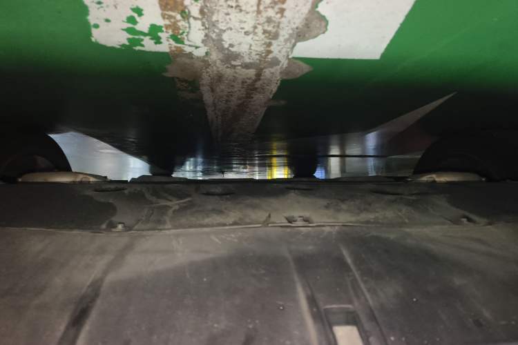 Used Jiyue 01 2024 Max Chassis Rear