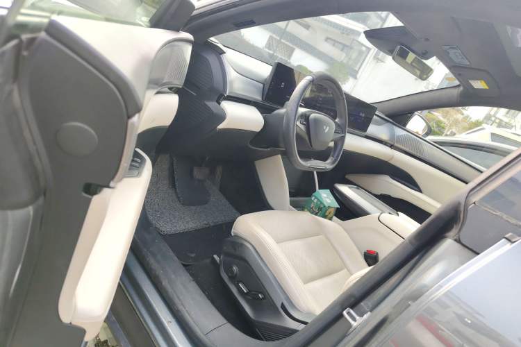 Used Jiyue 01 2024 Max Performance Edition Driver Seat