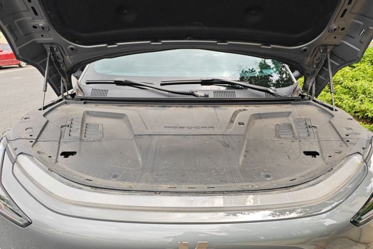 Used Jiyue 01 2024 Max Engine Bay
