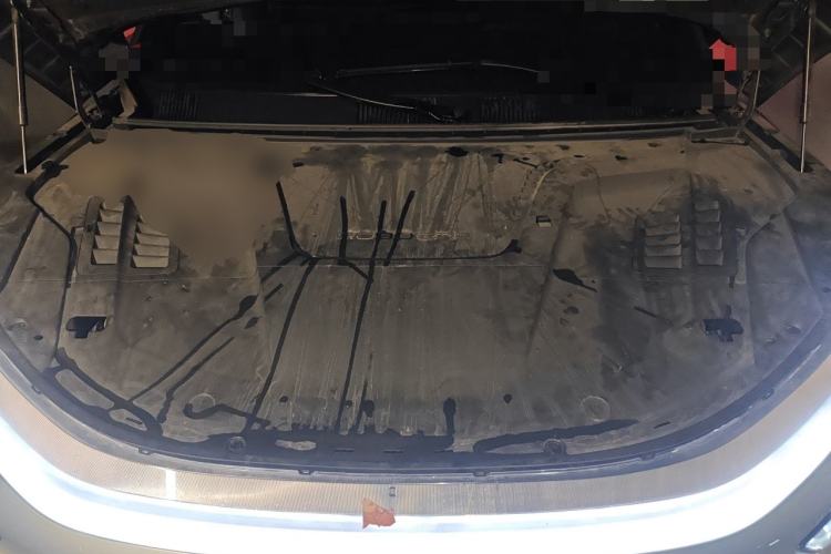 Used Jiyue 01 2024 Max Long-Range Model Engine Bay
