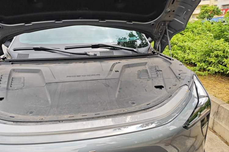 Used Jiyue 01 2024 Max Engine Bay Left