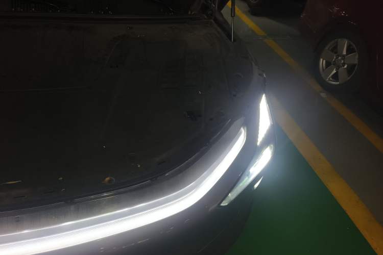 Used Jiyue 01 2024 Max Engine Bay Left