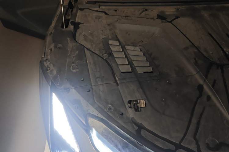 Used Jiyue 01 2024 Max Long-Range Model Engine Bay Right