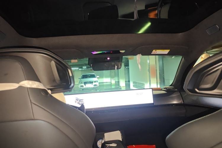 Used Jiyue 01 2024 Max Long-Range Model Headliner