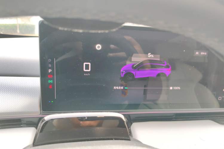 Used Jiyue 01 2024 Max Performance Edition Instrument Cluster