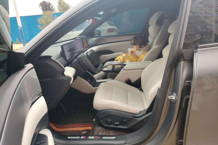Used Jiyue 01 2024 Max Left Front Seat