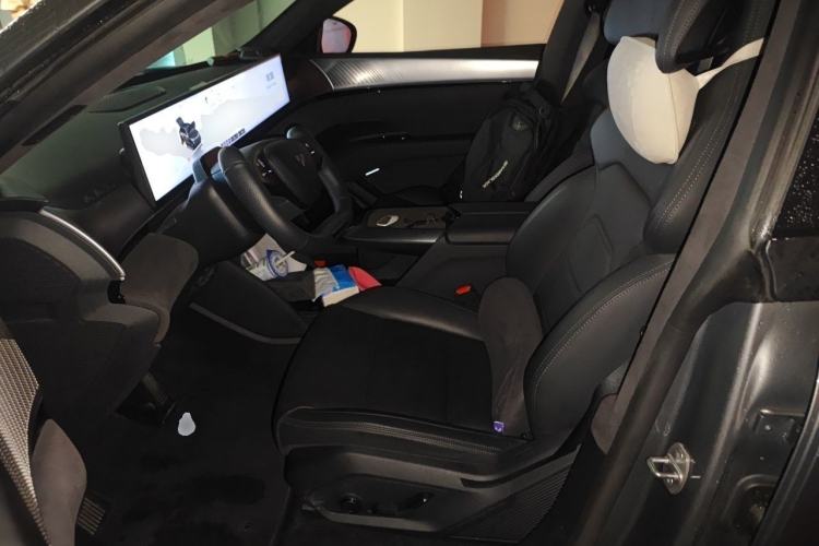 Used Jiyue 01 2024 Max Long-Range Model Left Front Seat