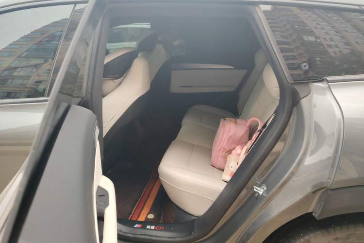 Used Jiyue 01 2024 Max Left Rear Seat