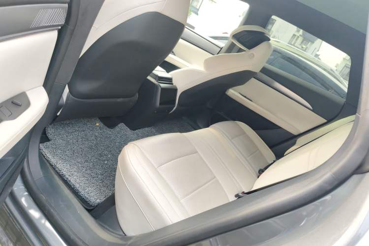 Used Jiyue 01 2024 Max Performance Edition Left Rear Seat