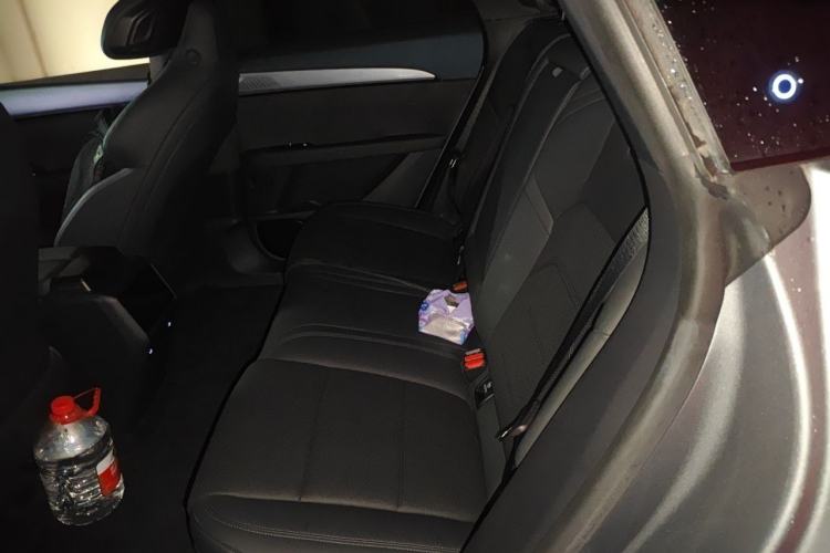 Used Jiyue 01 2024 Max Long-Range Model Left Rear Seat