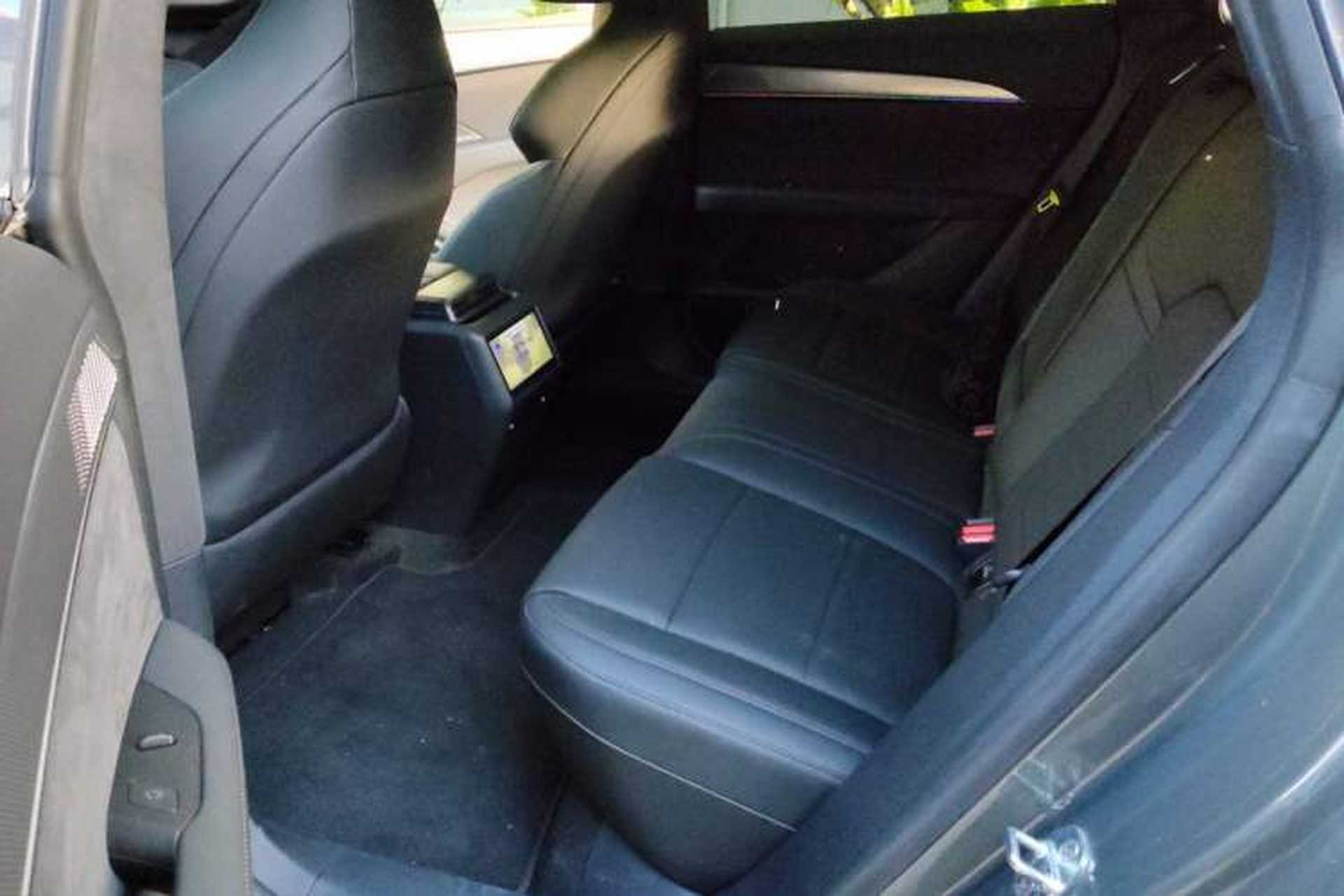 Used Jiyue 01 2024 Max Left Rear Seat