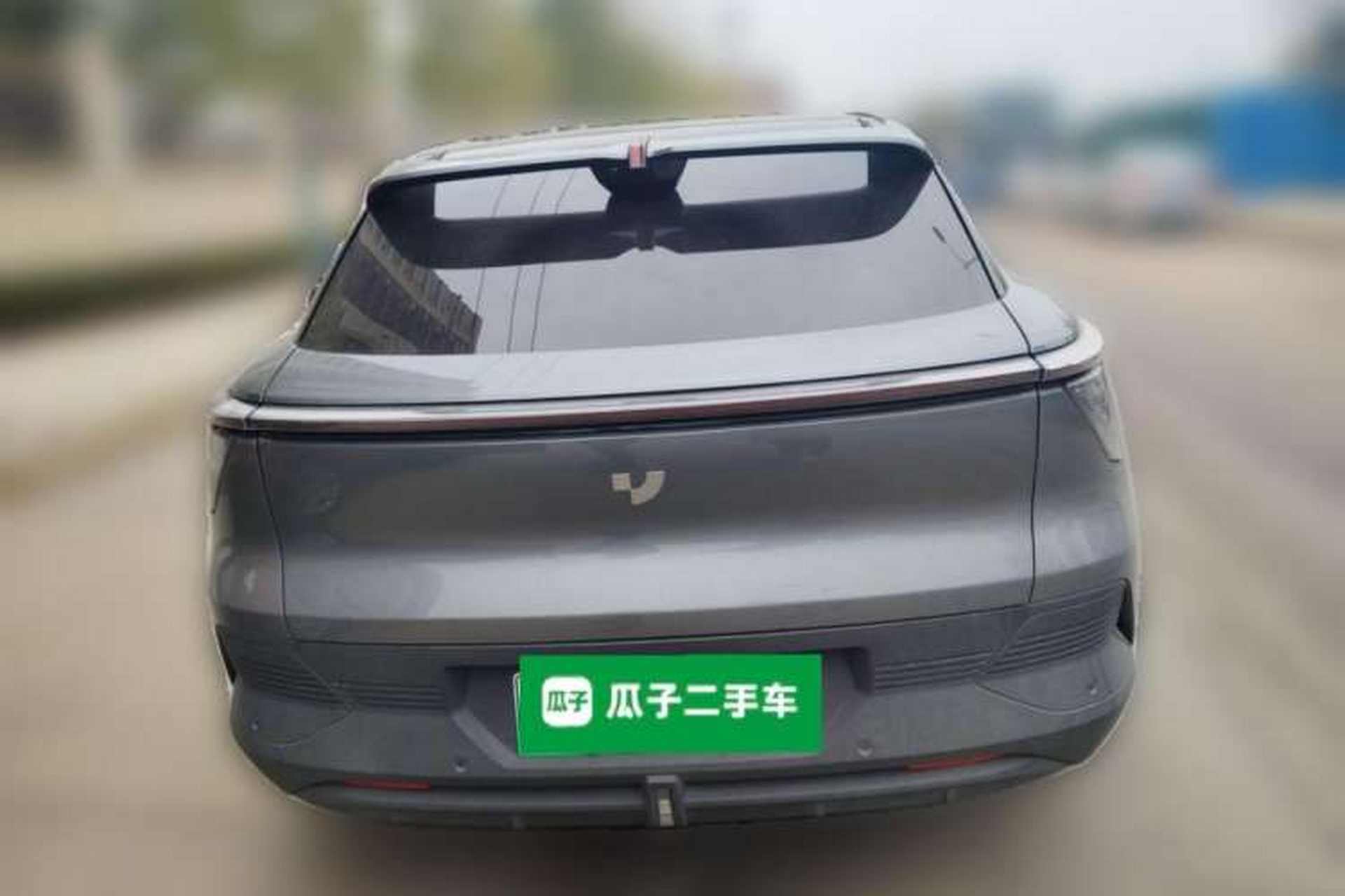 Used Jiyue 01 2024 Max Rear
