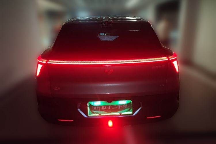 Used Jiyue 01 2024 Max Long-Range Model Rear