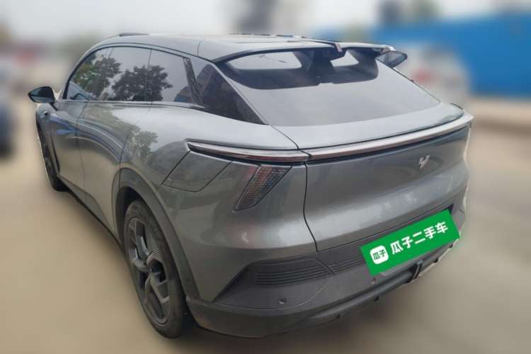 Used Jiyue 01 2024 Max Rear Left 45 Deg