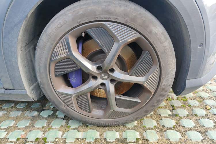 Used Jiyue 01 2024 Max Performance Edition Right Front Wheel Hub