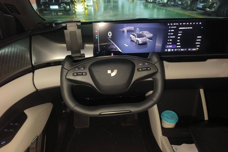 Used Jiyue 01 2024 Max Steering Wheel