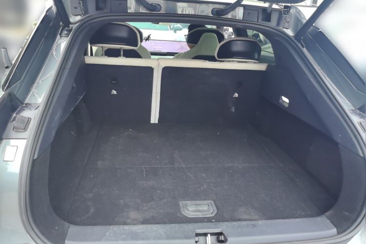 Used Jiyue 01 2024 Max Trunk