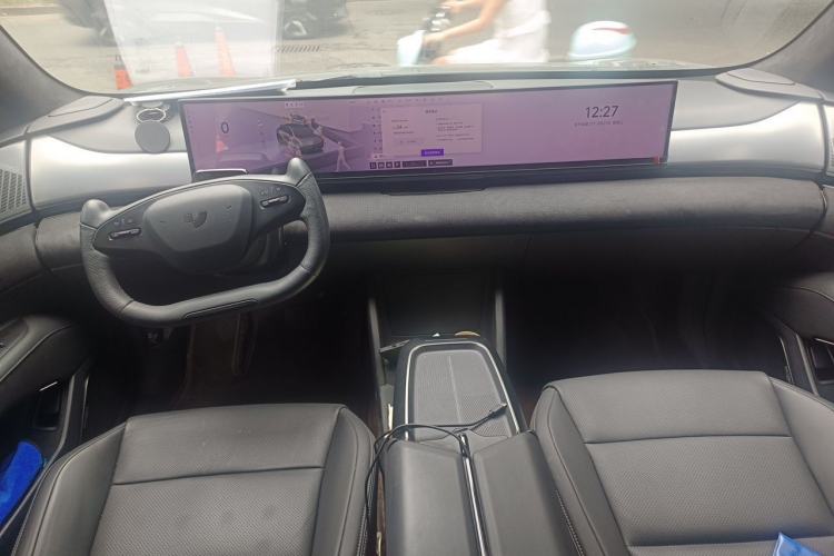 Used Jiyue 01 2024 Max Center Console