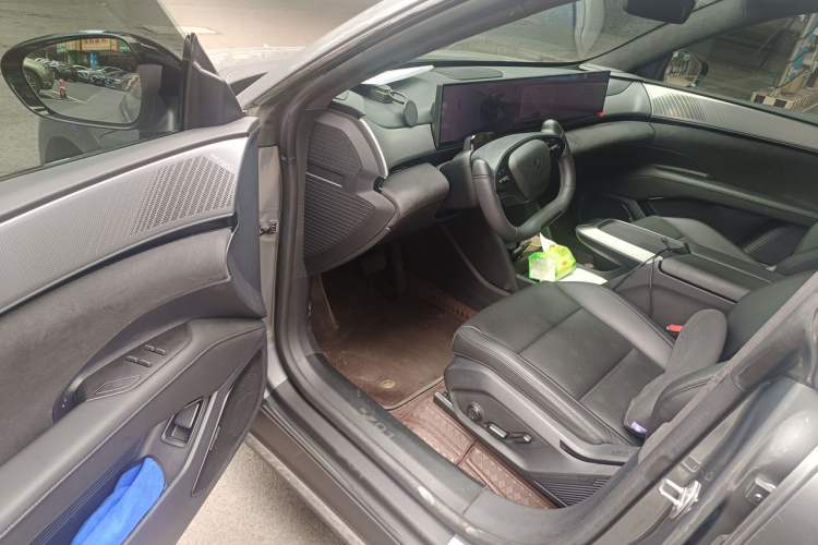 Used Jiyue 01 2024 Max Driver Seat