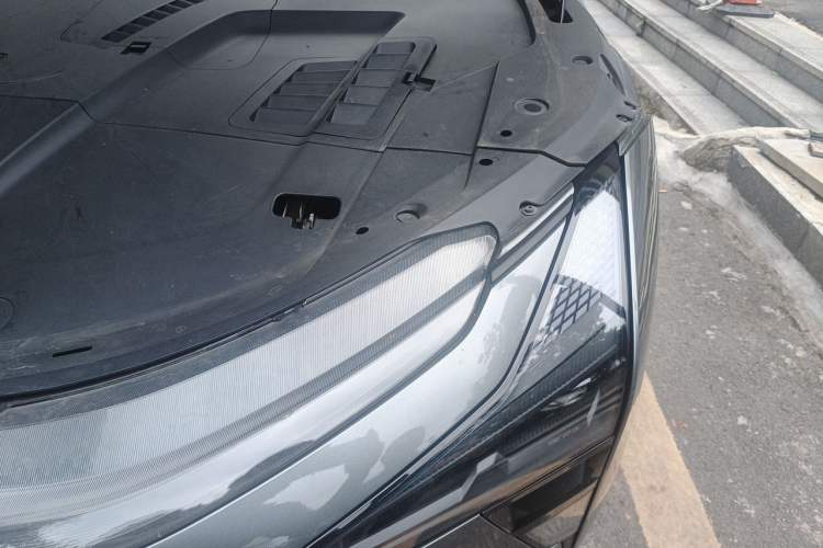 Used Jiyue 01 2024 Max Engine Bay Left