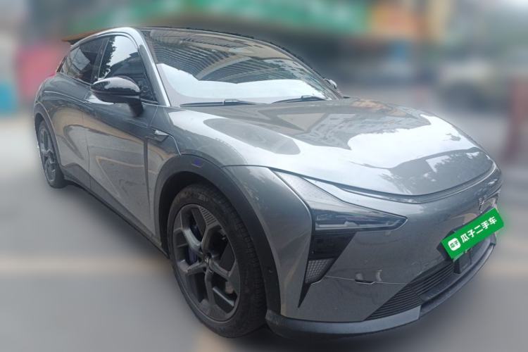 Used Jiyue 01 2024 Max Front Right 45 Deg