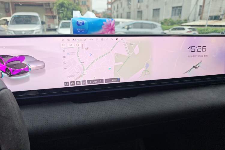 Used Jiyue 01 2024 Max Audio And AC Panel
