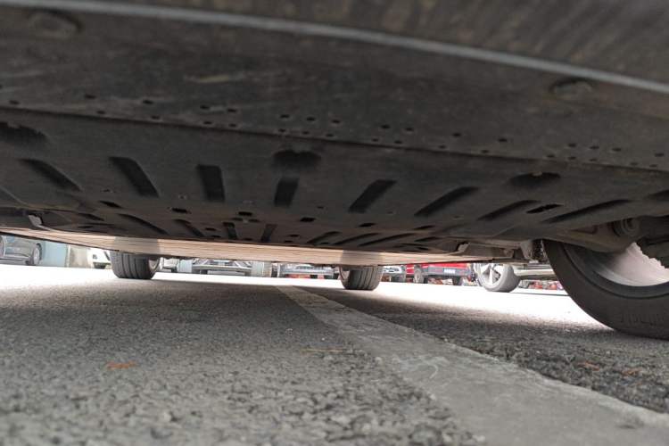 Used Jiyue 01 2024 Max Long-Range Model Chassis Front