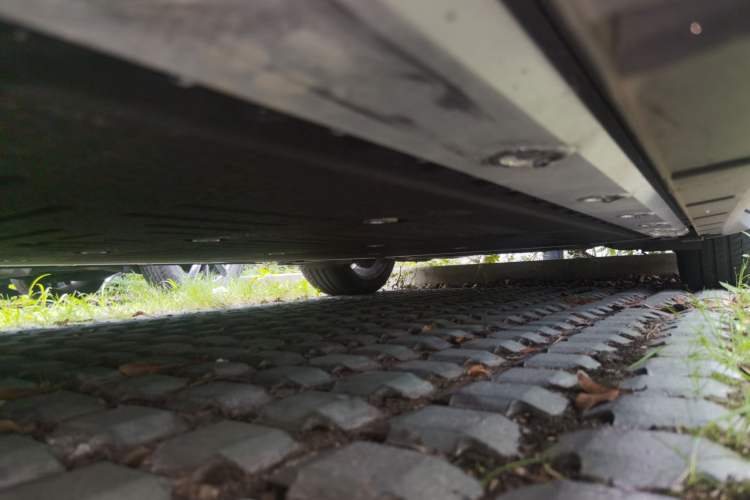 Used Jiyue 01 2024 Max Chassis Front Left
