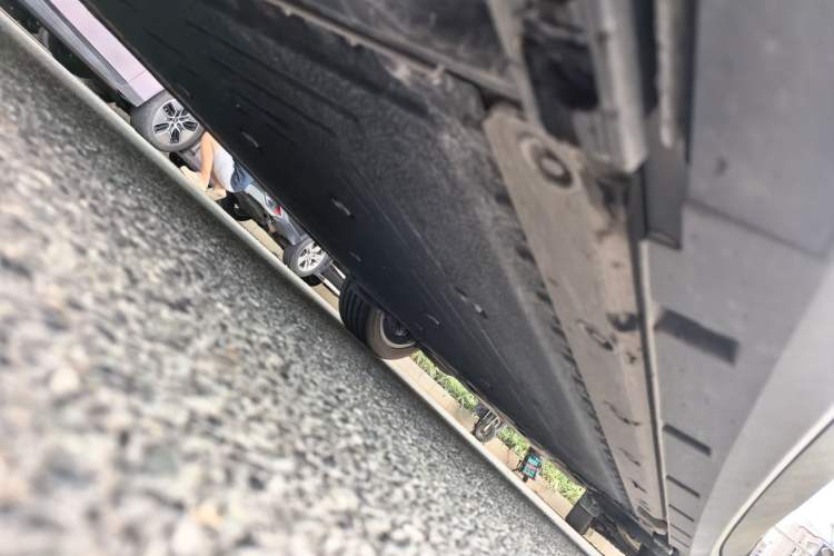 Used Jiyue 01 2024 Max Chassis Front Left