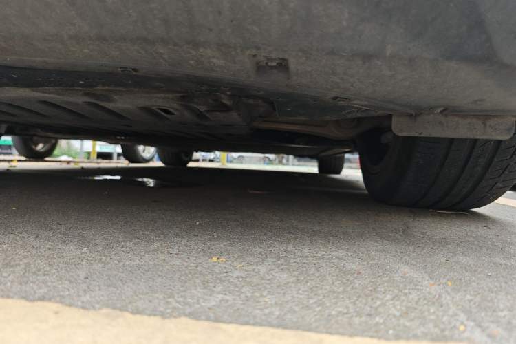 Used Jiyue 01 2024 Max Chassis Front Left