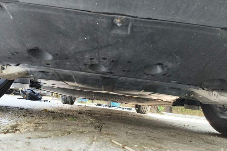 Used Jiyue 01 2024 Max Chassis Rear
