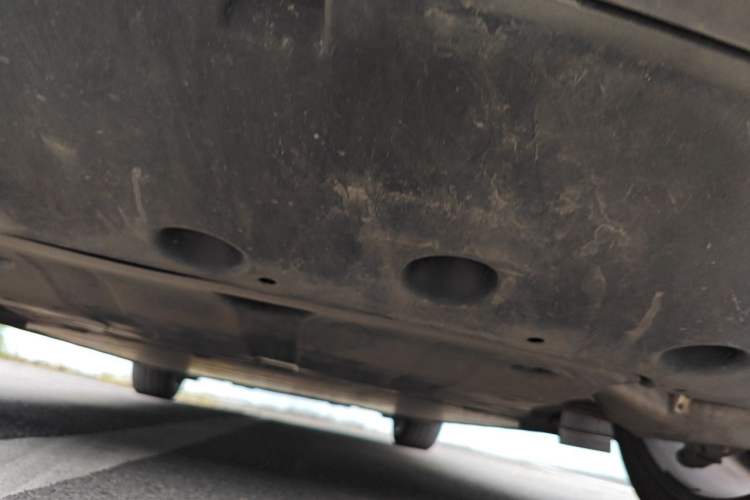 Used Jiyue 01 2024 Max Long-Range Model Chassis Rear