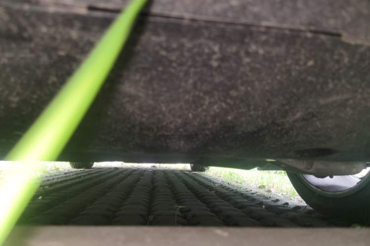Used Jiyue 01 2024 Max Chassis Rear