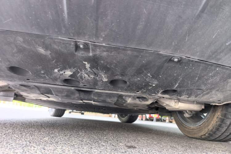 Used Jiyue 01 2024 Max Chassis Rear