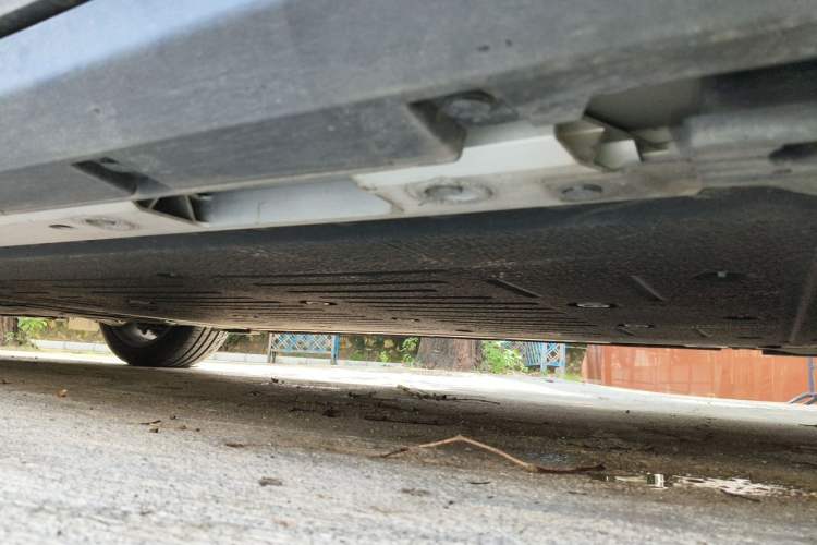 Used Jiyue 01 2024 Max Chassis Rear Left