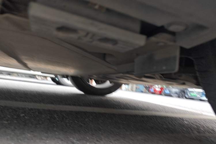 Used Jiyue 01 2024 Max Long-Range Model Chassis Rear Left