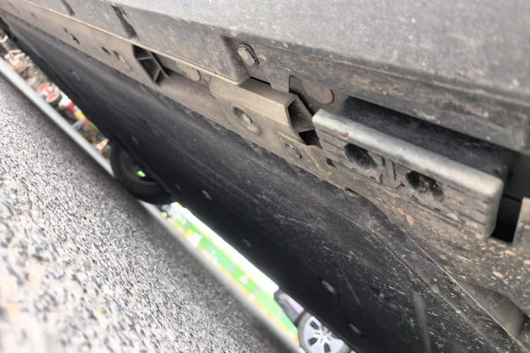 Used Jiyue 01 2024 Max Chassis Rear Left