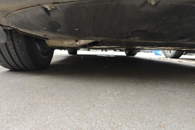 Used Jiyue 01 2024 Max Chassis Rear Left