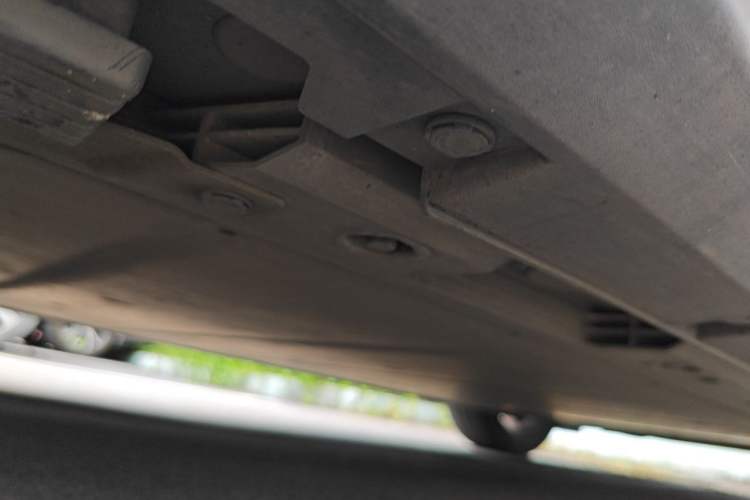 Used Jiyue 01 2024 Max Long-Range Model Chassis Rear Right