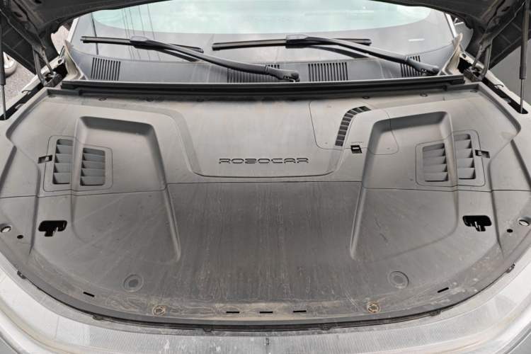 Used Jiyue 01 2024 Max Long-Range Model Engine Bay