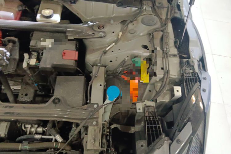 Used Jiyue 01 2024 Max Engine Bay Left