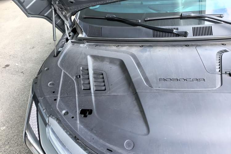 Used Jiyue 01 2024 Max Engine Bay Right
