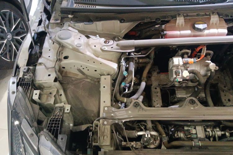 Used Jiyue 01 2024 Max Engine Bay Right