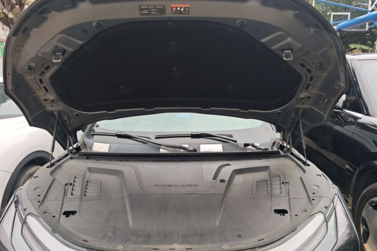 Used Jiyue 01 2024 Max Engine Bay
