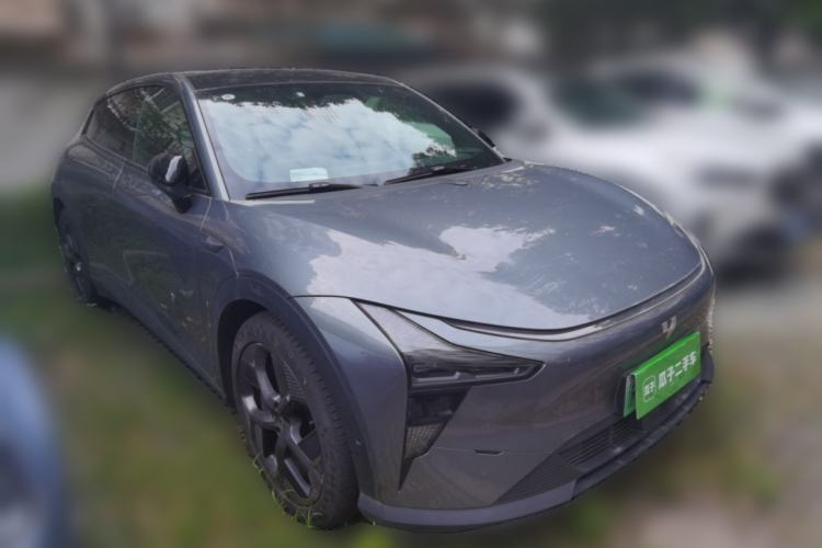 Used Jiyue 01 2024 Max Front Right 45 Deg