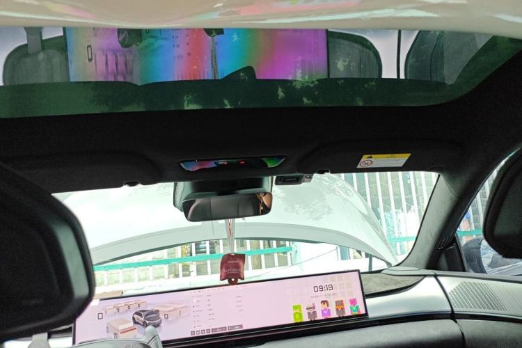 Used Jiyue 01 2024 Max Long-Range Model Headliner