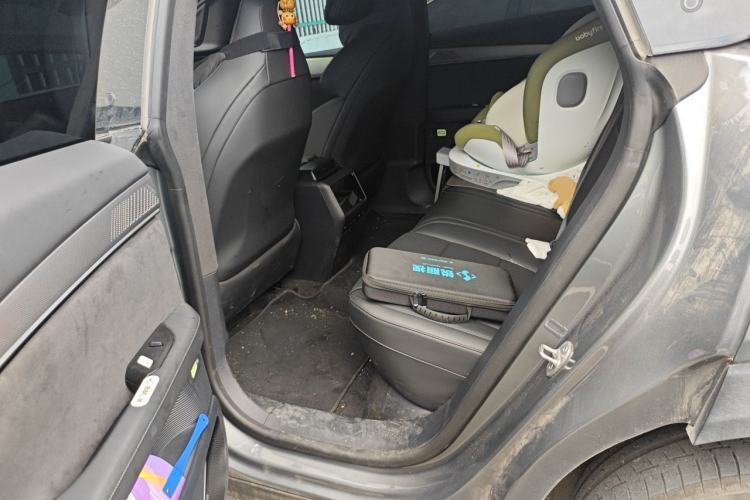 Used Jiyue 01 2024 Max Long-Range Model Left Rear Seat