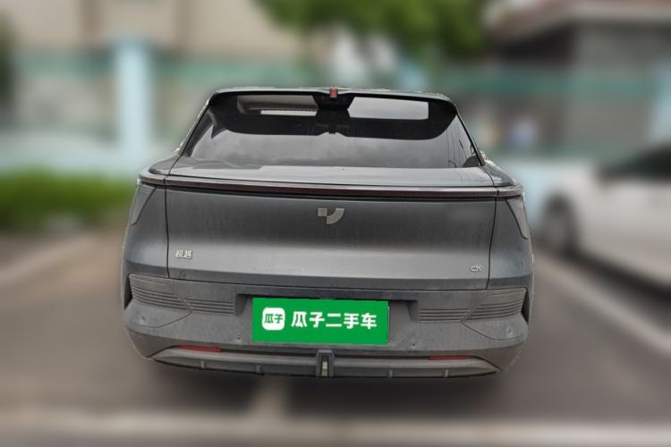 Used Jiyue 01 2024 Max Long-Range Model Rear